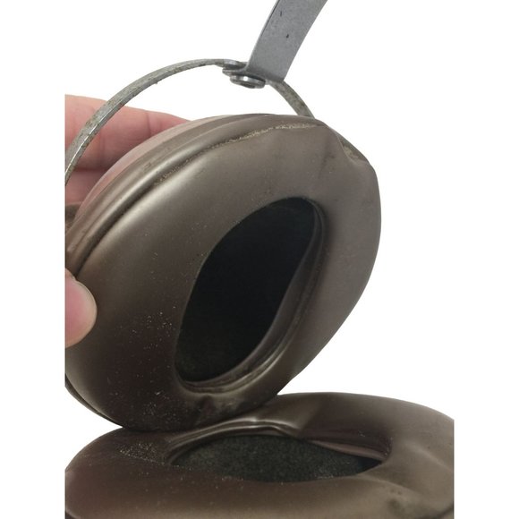 Vintage Ear Protection - Headset - Headphones - Picture 7 of 8
